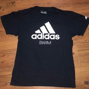 Men’s Adidas Swim Medium Tee Shirt